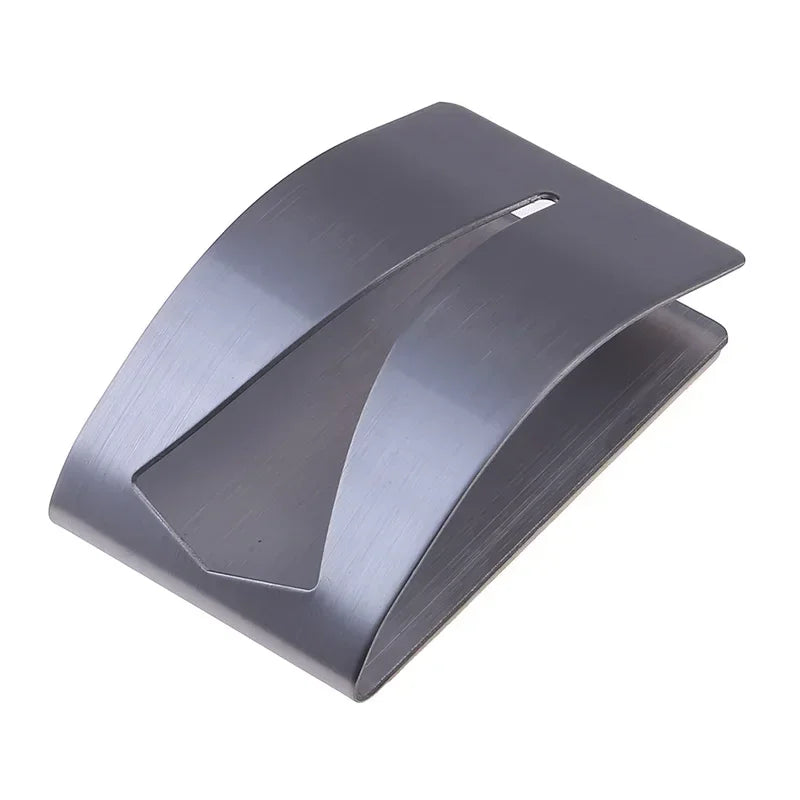 Cintre à Clip adhésif en acier inox 7