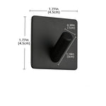 Crochet porte serviette à ventouse - Vignette | Serviettes de bain 