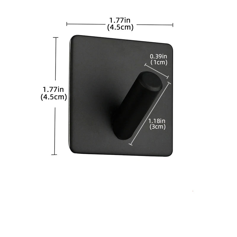 Crochet porte serviette à ventouse 10