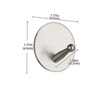 Crochet porte serviette à ventouse - Vignette | Serviettes de bain 