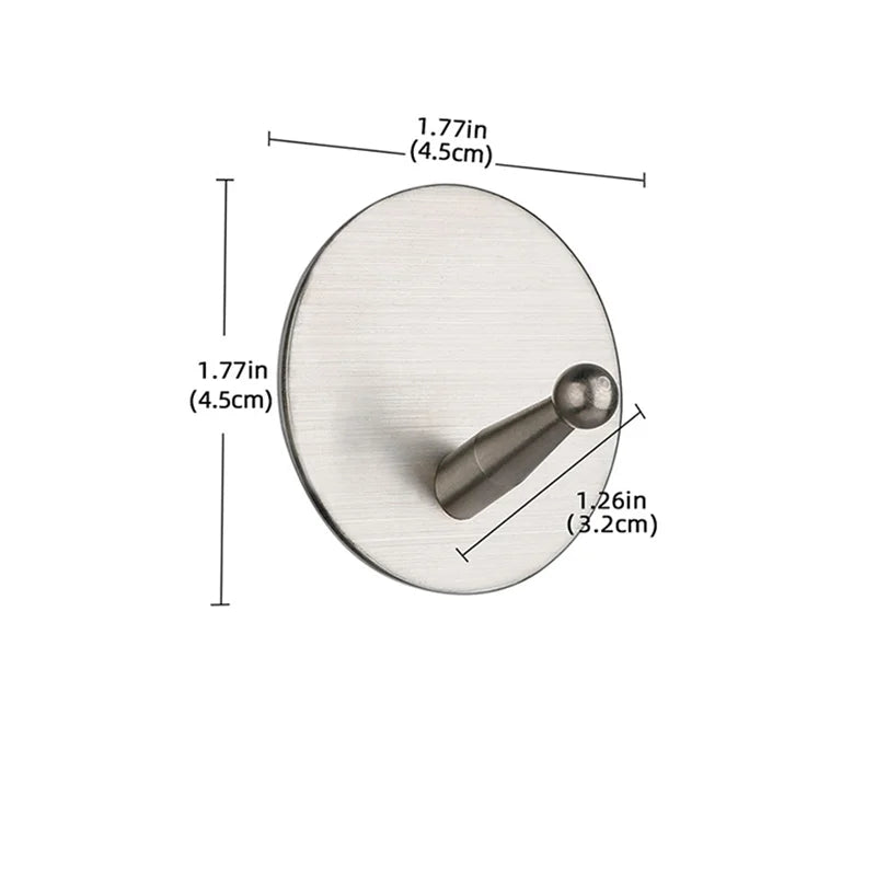 Crochet porte serviette à ventouse 11