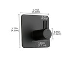 Crochet porte serviette à ventouse - Vignette | Serviettes de bain 