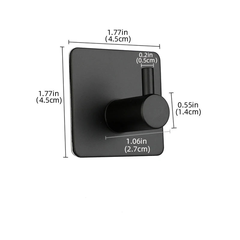 Crochet porte serviette à ventouse 12