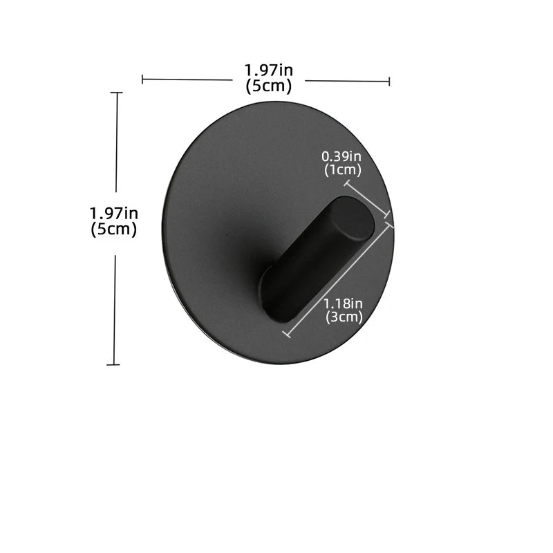 Crochet porte serviette à ventouse 14