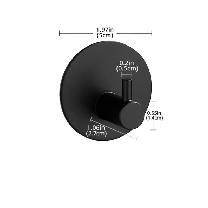 Crochet porte serviette à ventouse 15