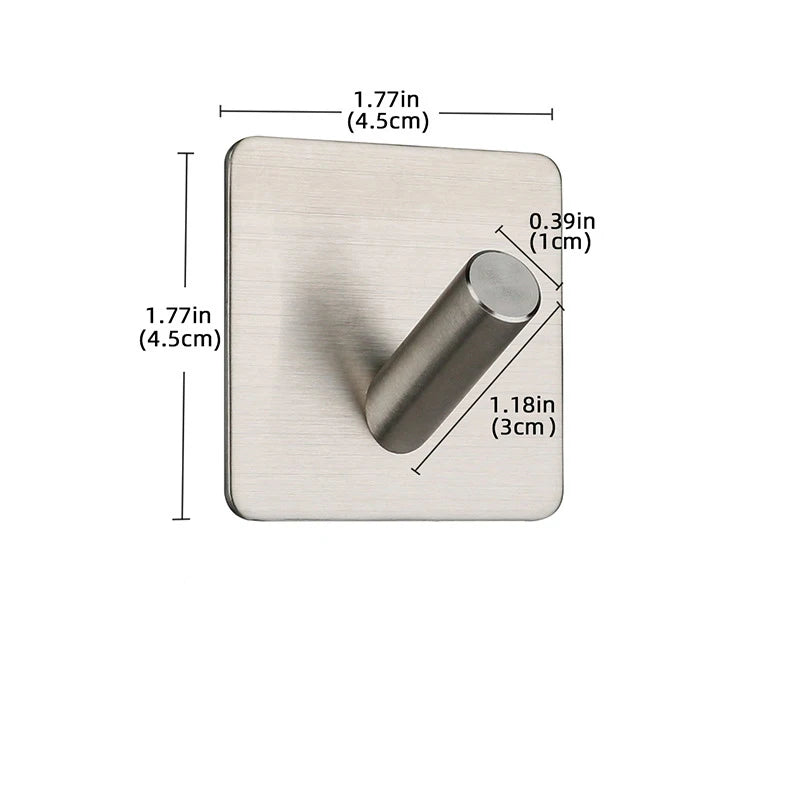 Crochet porte serviette à ventouse 16