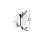 Crochet porte serviette à ventouse - Vignette | Serviettes de bain 