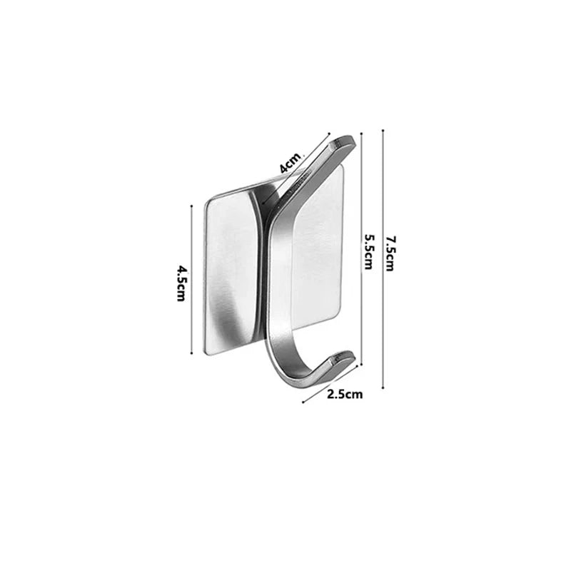 Crochet porte serviette à ventouse 17