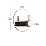 Crochet porte serviette à ventouse - Vignette | Serviettes de bain 