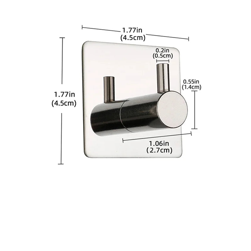 Crochet porte serviette à ventouse 20