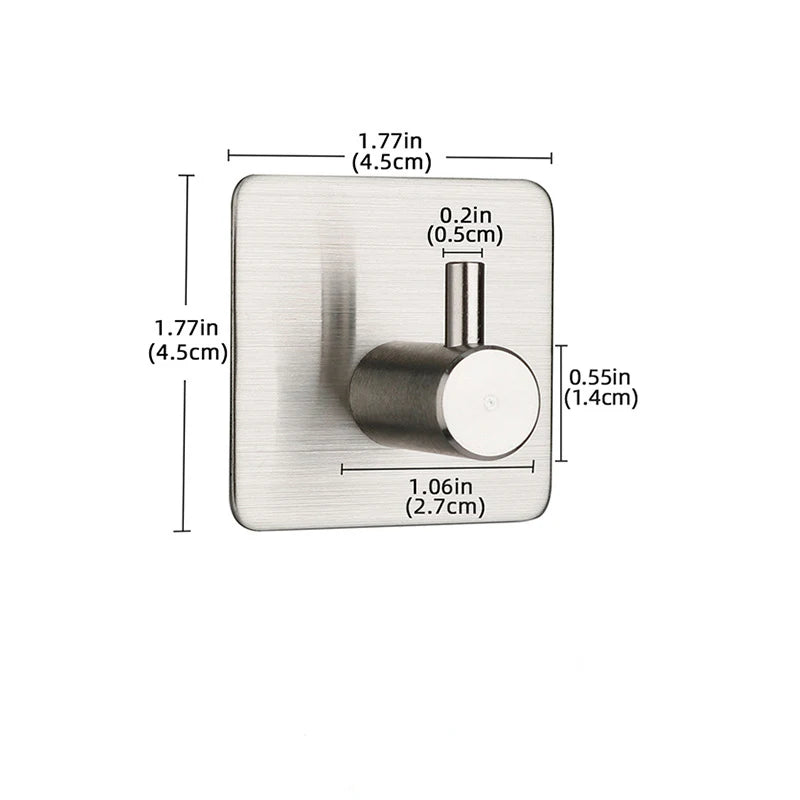 Crochet porte serviette à ventouse 21