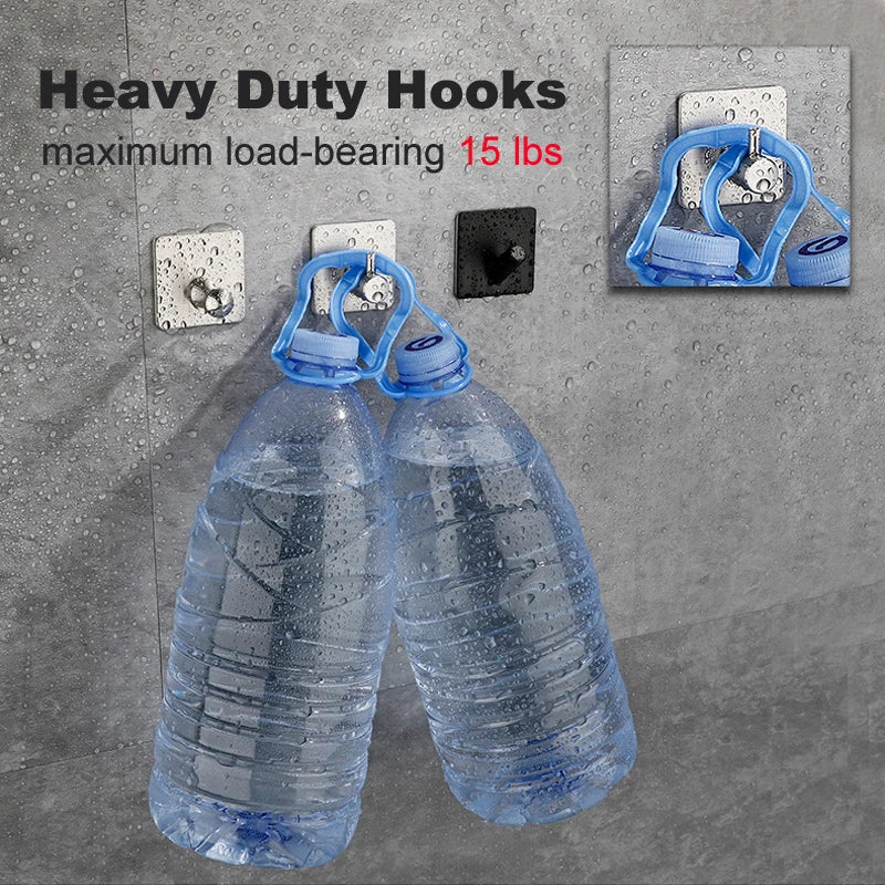 Crochet porte serviette à ventouse 4