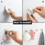 Crochet porte serviette à ventouse - Vignette | Serviettes de bain 