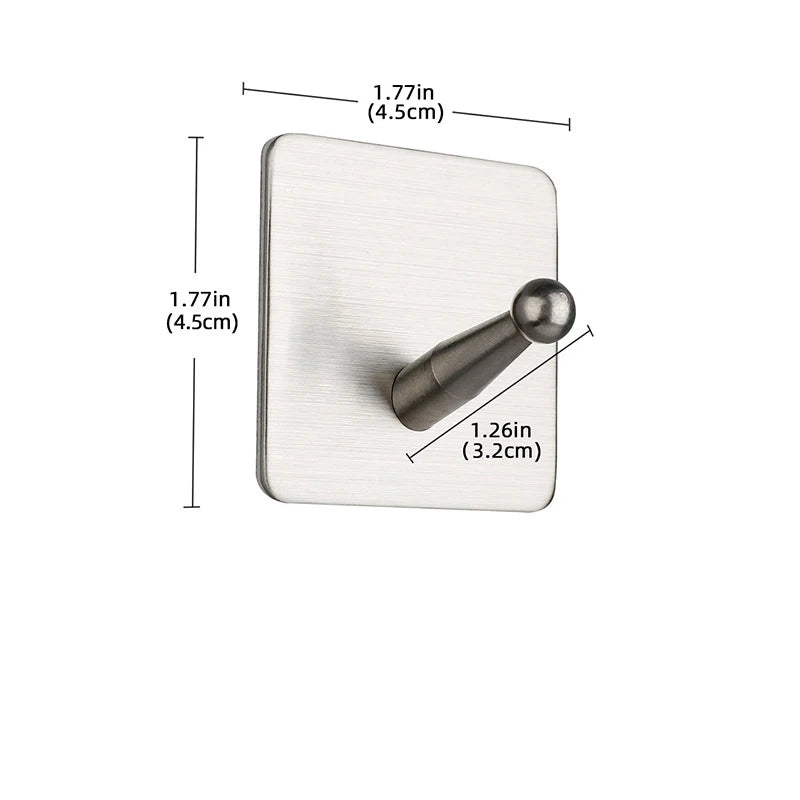 Crochet porte serviette à ventouse 7