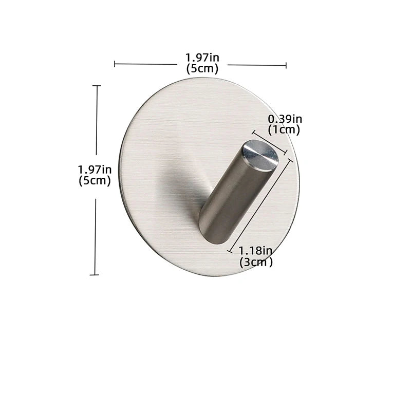 Crochet porte serviette à ventouse 8