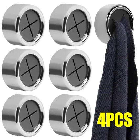 Crochet à serviettes sans poinçonnage