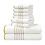 Ensemble 6 serviettes de bain microfibre - Vignette | Serviettes de bain 