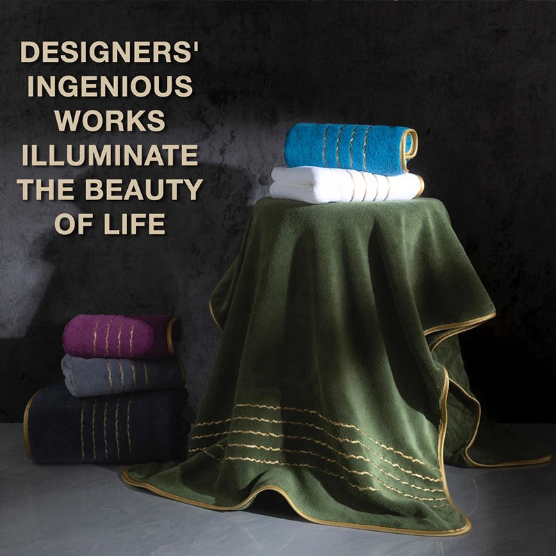 Ensemble 8 serviettes de bain hotel 4