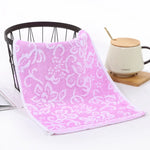 Serviette de bain bébé coton - Vignette | Serviettes de bain 