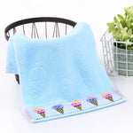 Serviette de bain bébé coton - Vignette | Serviettes de bain 