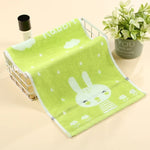 Serviette de bain bébé coton - Vignette | Serviettes de bain 