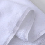 Lot de serviettes de bain blanche - Vignette | Serviettes de bain 