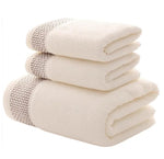 Lot de serviettes de bain hotel - Vignette | Serviettes de bain 