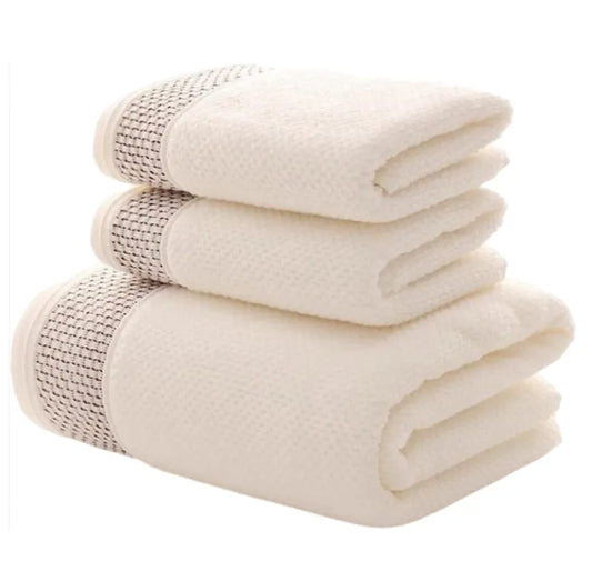 Lot de serviettes de bain hotel