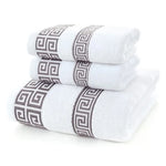 Lot de serviettes de bain hotel - Vignette | Serviettes de bain 