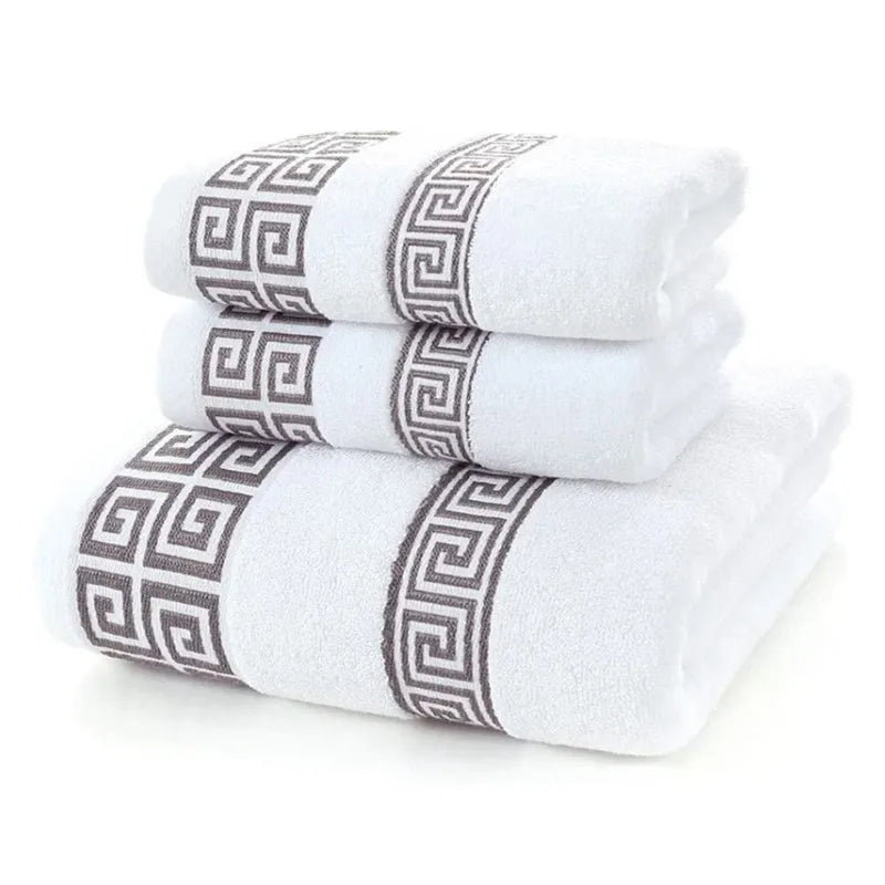 Lot de serviettes de bain hotel 12
