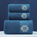 Lot de serviettes de bain hotel - Vignette | Serviettes de bain 