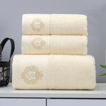 Lot de serviettes de bain hotel - Vignette | Serviettes de bain 