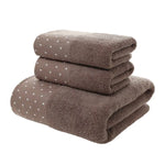 Lot de serviettes de bain hotel - Vignette | Serviettes de bain 