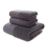 Lot de serviettes de bain hotel - Vignette | Serviettes de bain 