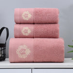 Lot de serviettes de bain hotel - Vignette | Serviettes de bain 
