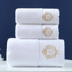 Lot de serviettes de bain hotel - Vignette | Serviettes de bain 