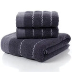 Lot de serviettes de bain hotel - Vignette | Serviettes de bain 