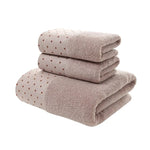 Lot de serviettes de bain hotel - Vignette | Serviettes de bain 