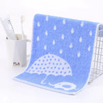 Serviette de bain bébé coton - Vignette | Serviettes de bain 