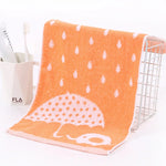 Serviette de bain bébé coton - Vignette | Serviettes de bain 