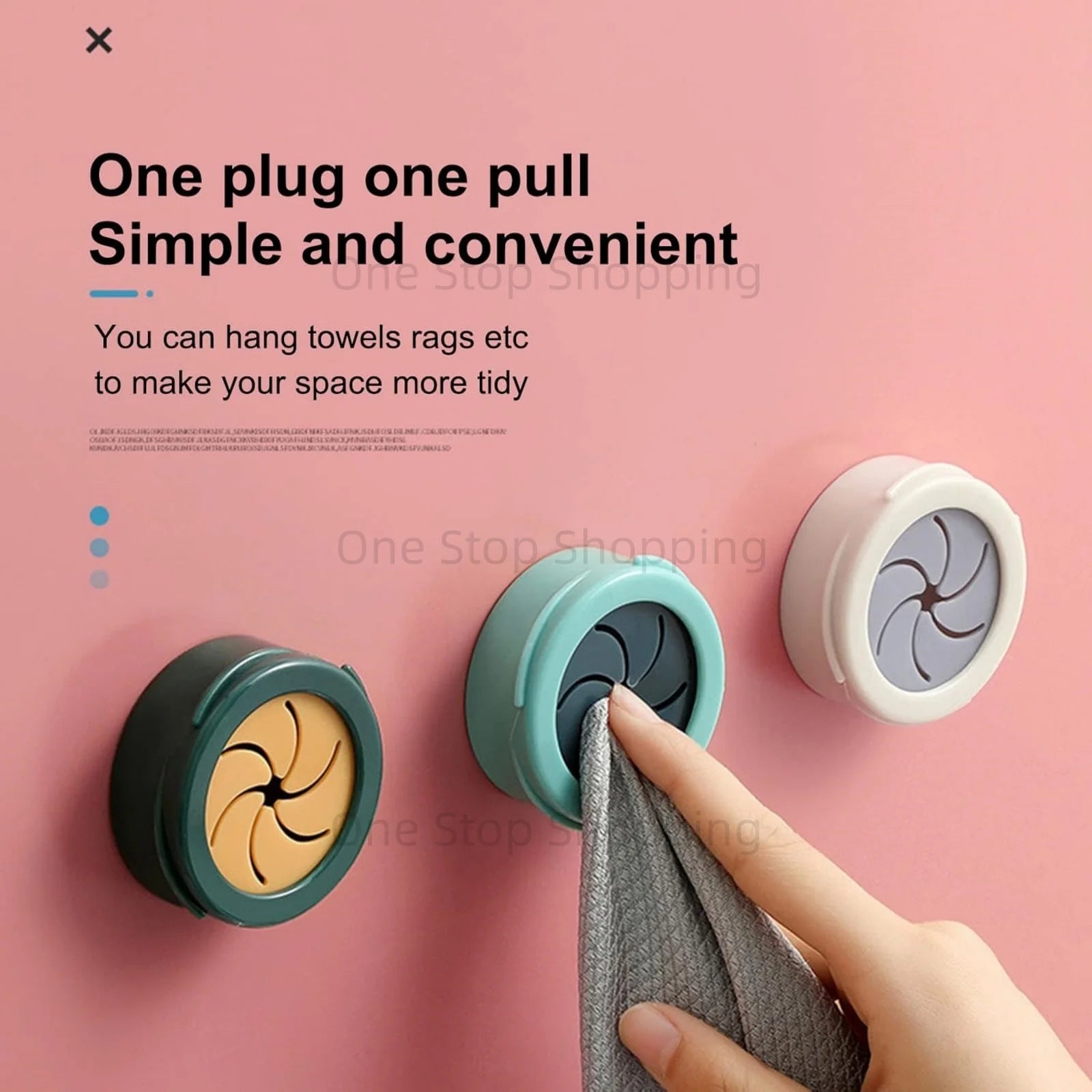 Porte-serviettes auto-adhésif 2