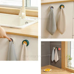 Porte-serviettes auto-adhésif - Vignette | Serviettes de bain 