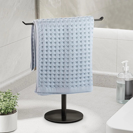 Porte-serviettes à base antidérapante