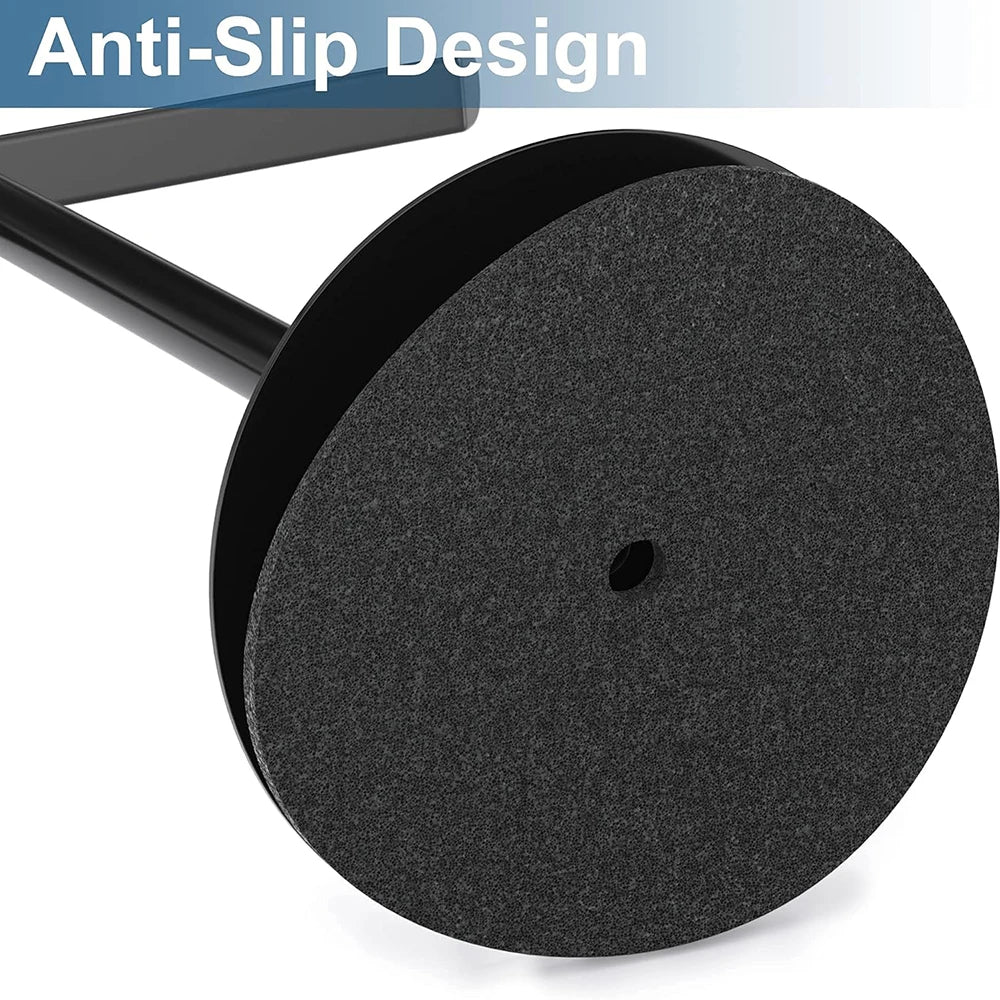 Porte-serviettes à base antidérapante 4