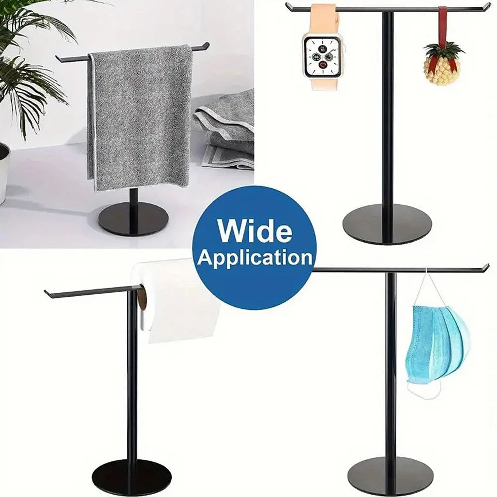 Porte-serviettes à base antidérapante 5