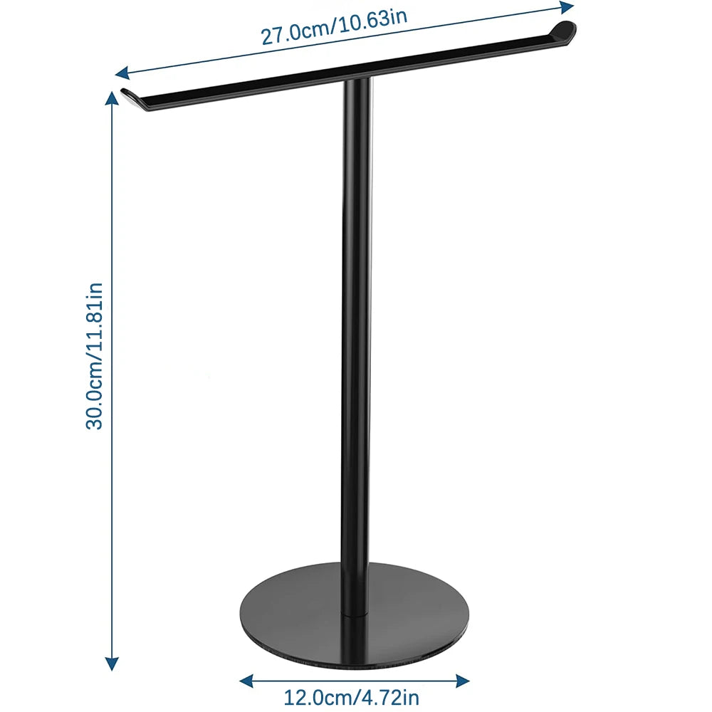 Porte-serviettes à base antidérapante 6