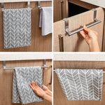 Porte-serviettes sur armoire - Vignette | Serviettes de bain 