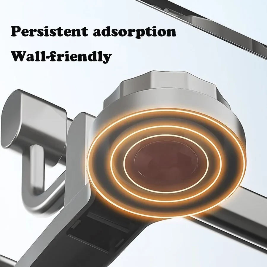 Porte serviette acier rabattable 6