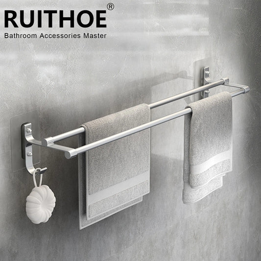 Porte serviette aluminium