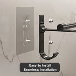 Porte serviette aluminium - Vignette | Serviettes de bain 